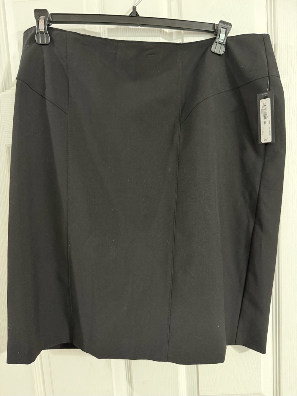 Worthington Classic Black Women's A-Line Skirt